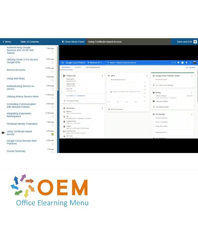 Google Google Professional Cloud Developer Training