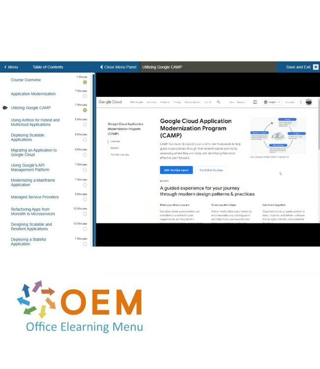 Google Google Professional Cloud Developer Training