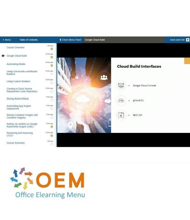 Google Google Professional Cloud Developer Training