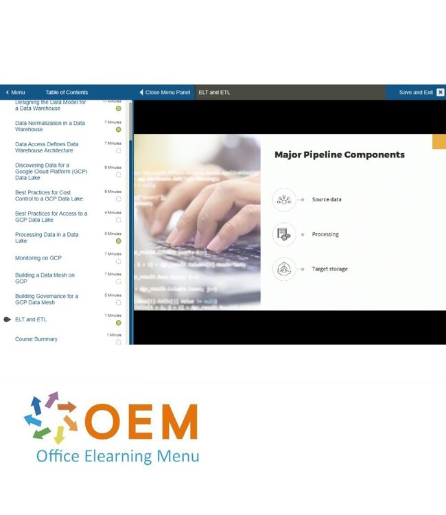 Google Google Professional Data Engineer Training