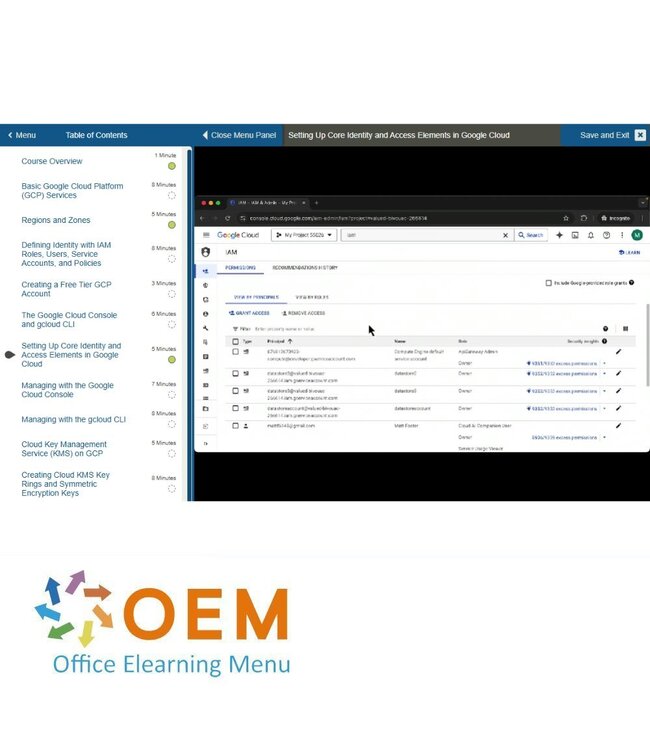 Google Google Professional Data Engineer Training