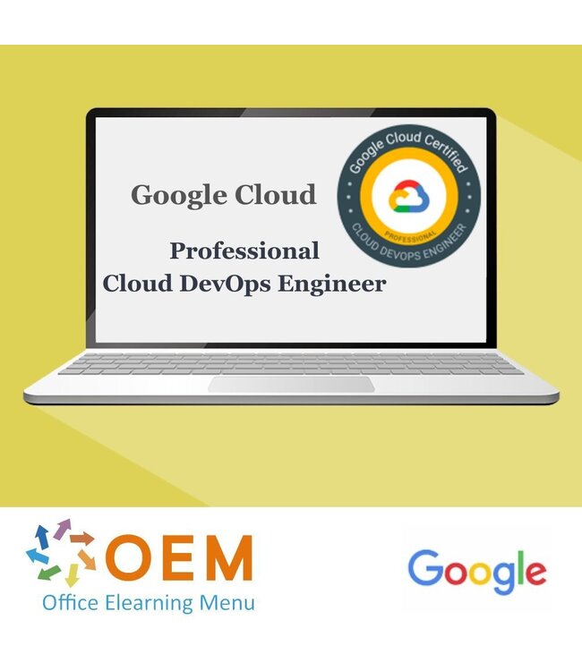 Google Google Professional Cloud DevOps Engineer Training