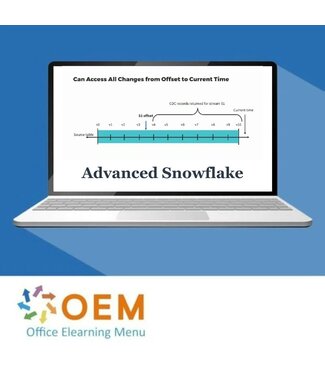 Snowflake Advanced Snowflake Training