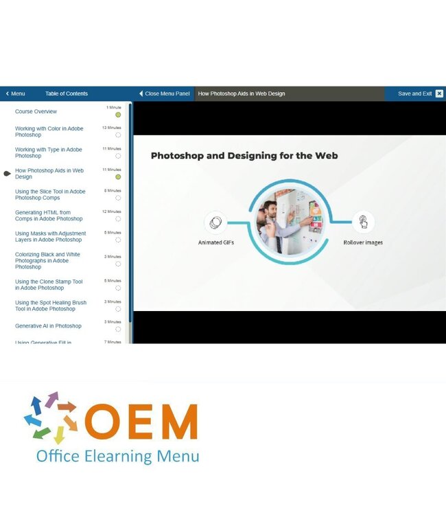 Adobe Adobe multicollection Training