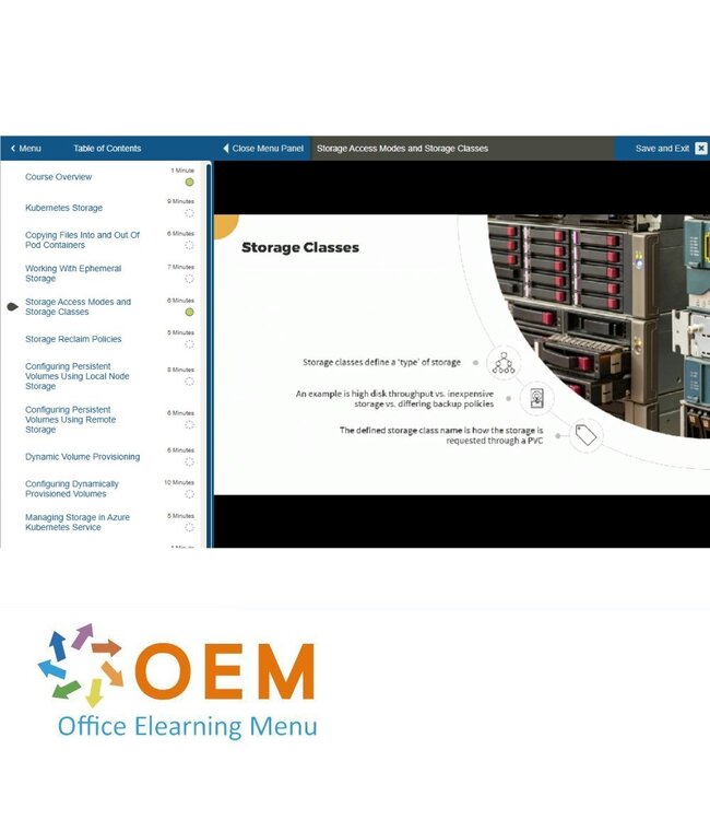 OEM Certified Kubernetes Administrator (CKA) Training