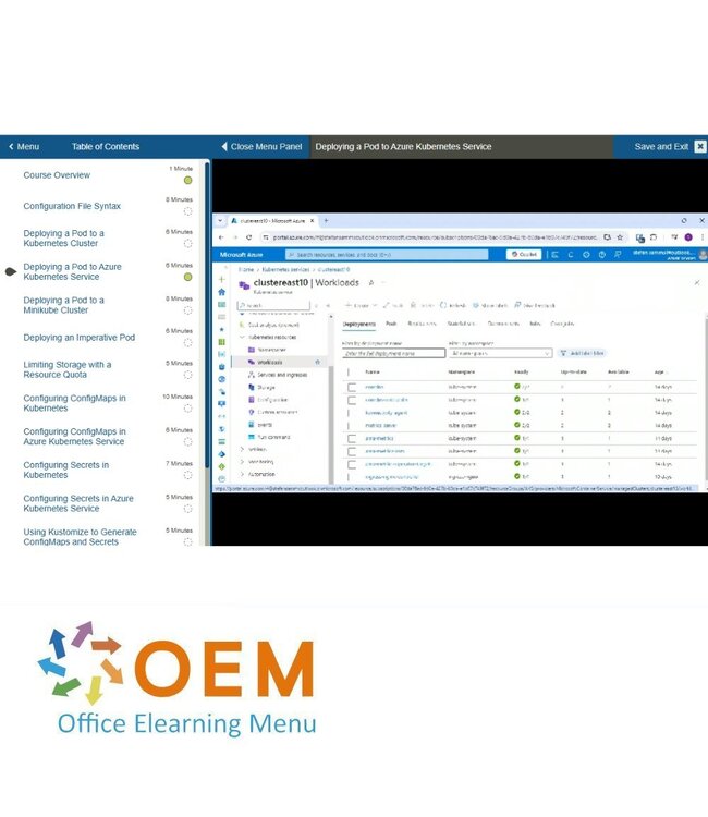 OEM Certified Kubernetes Administrator (CKA) Training