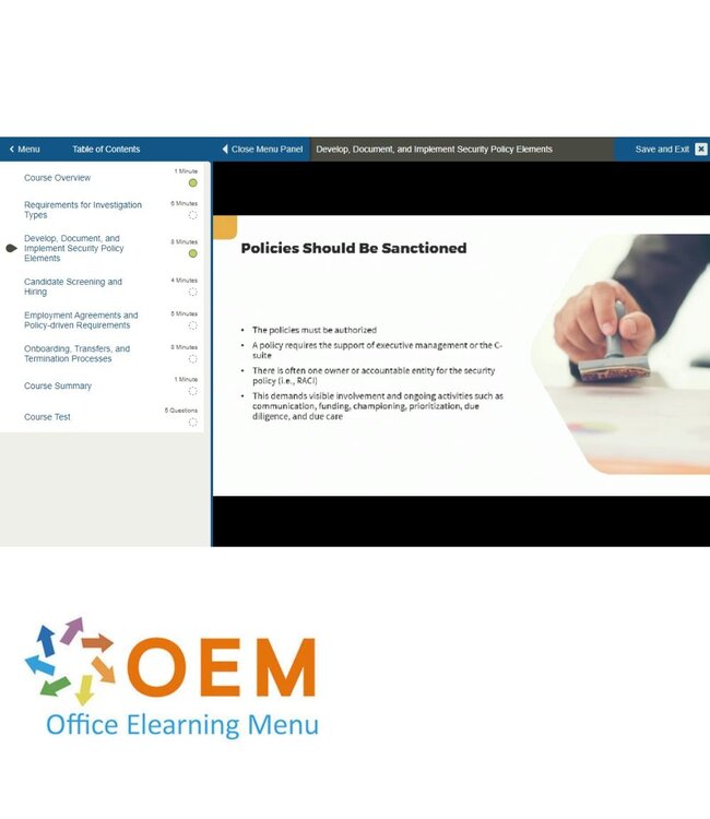 (ISC)² Certified Information Systems Security Professional CISSP Training