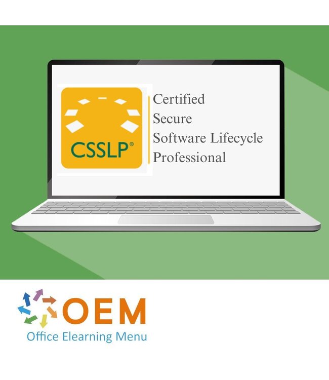 (ISC)² Certified Secure Software Lifecycle Professional CSSLP Training