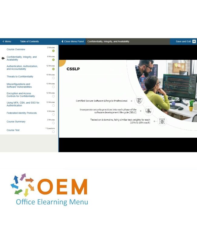 (ISC)² Certified Secure Software Lifecycle Professional CSSLP Training
