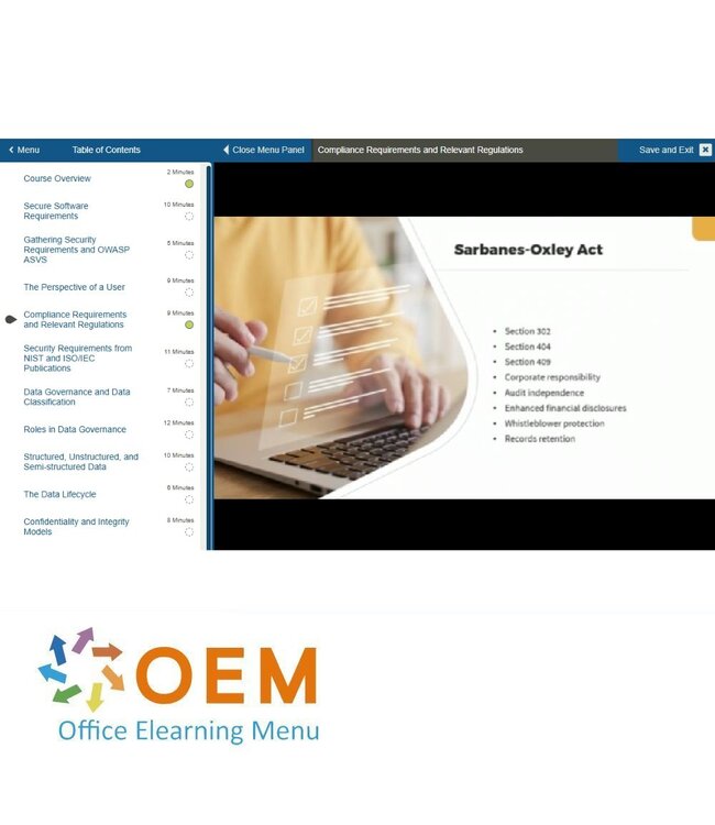 (ISC)² Certified Secure Software Lifecycle Professional CSSLP Training