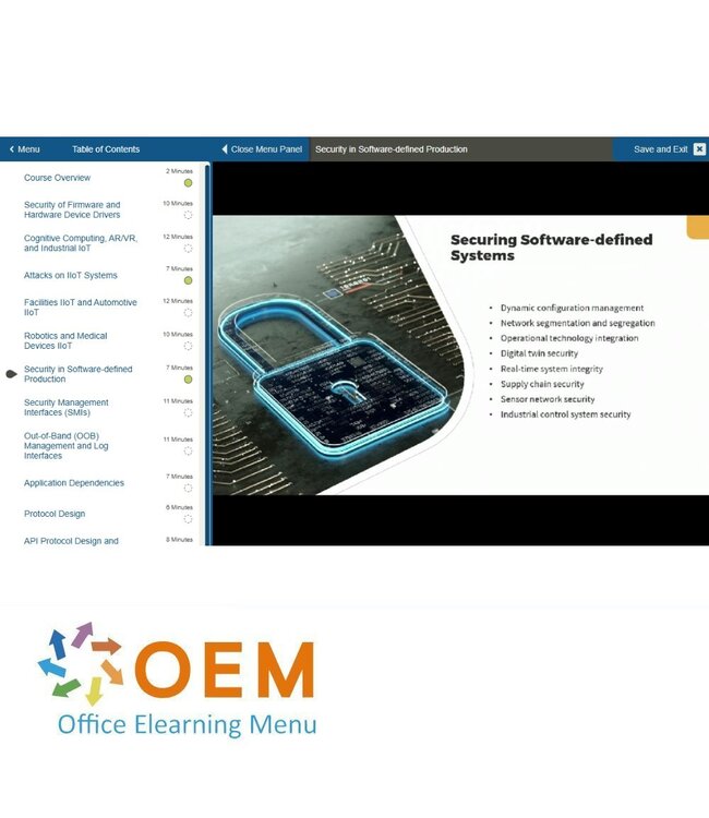 (ISC)² Certified Secure Software Lifecycle Professional CSSLP Training