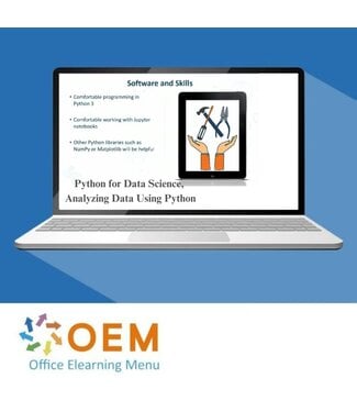 Python for Data Science: Analyzing Data Using Python Training