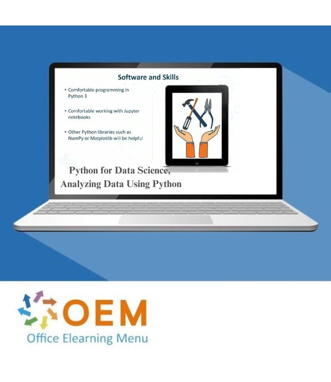 OEM Python for Data Science: Analyzing Data Using Python Training