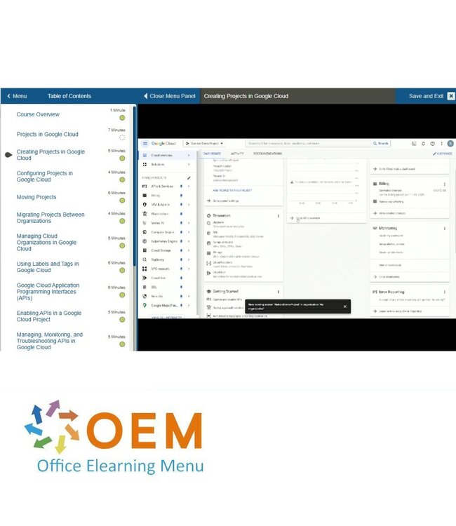 OEM Google Associate Cloud Engineer Training