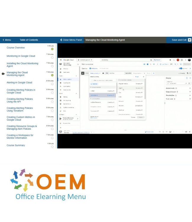 OEM Google Associate Cloud Engineer Training