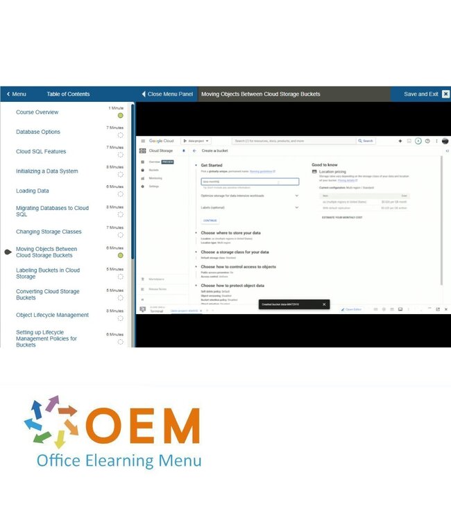 OEM Google Associate Cloud Engineer Training
