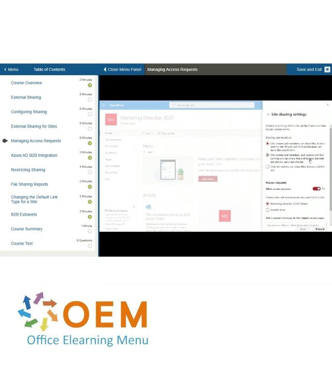 Microsoft MS-300 Deploying Microsoft 365 Teamwork Training