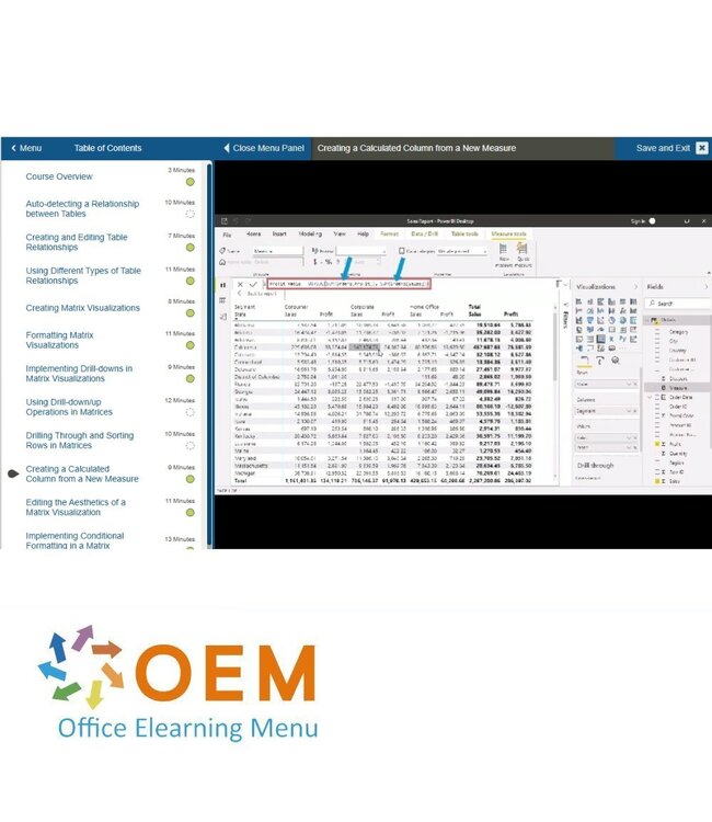 Microsoft Business Reporting Using Power BI Training