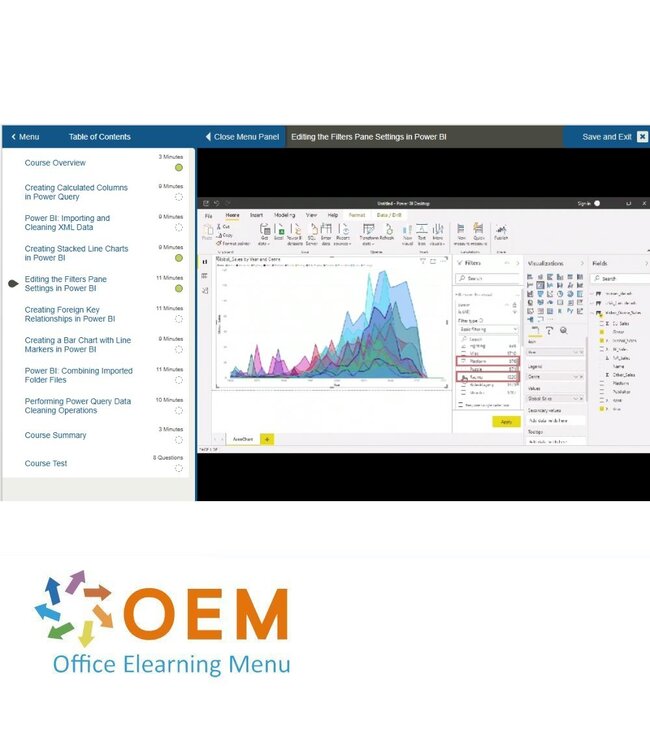 Microsoft Business Reporting Using Power BI Training