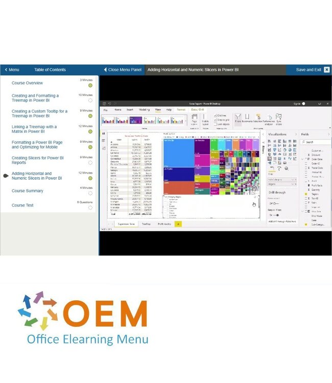 Microsoft Business Reporting Using Power BI Training