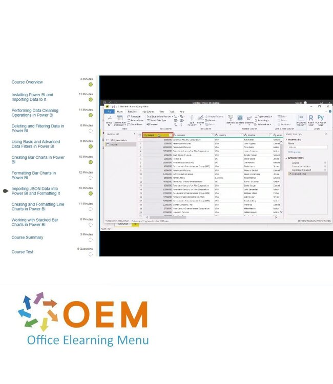 Microsoft Business Reporting Using Power BI Training