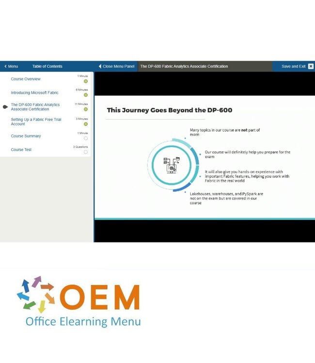 Microsoft Fabric Analytics Engineer DP-600 Training