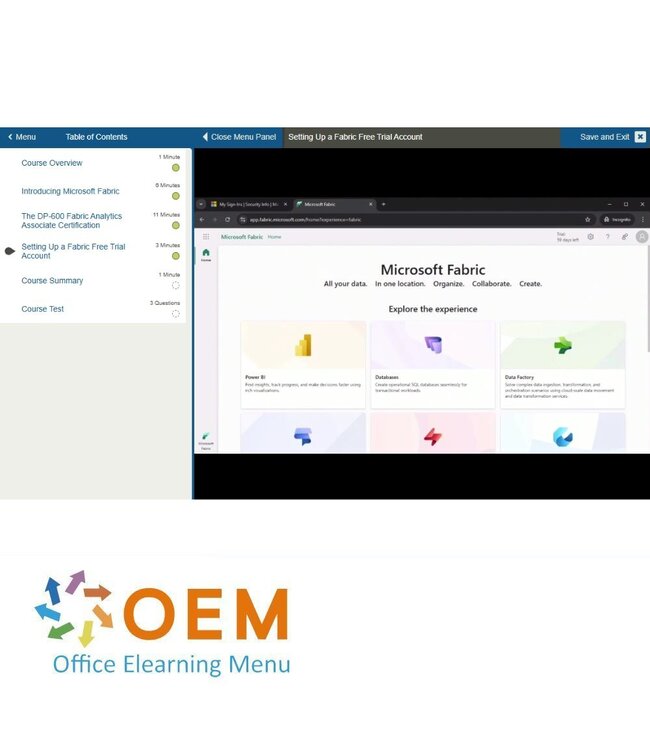 Microsoft Fabric Analytics Engineer DP-600 Training