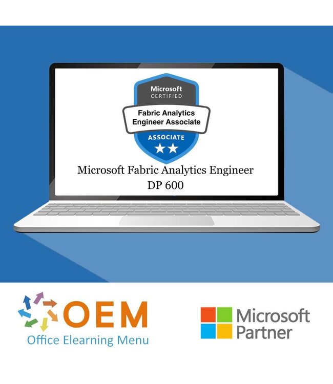 Microsoft Microsoft Fabric Analytics Engineer DP-600 Training
