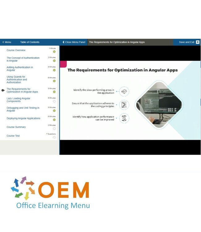 OEM Angular 16 Development Training