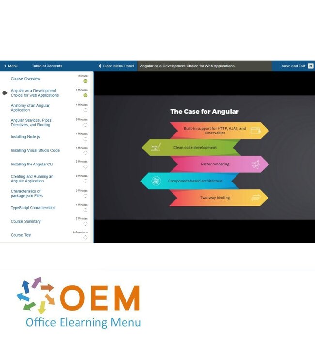 OEM Angular 16 Development Training