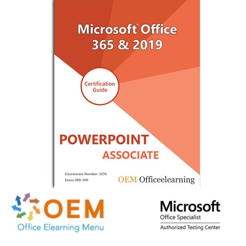 Microsoft MOS PowerPoint Examen MO-310