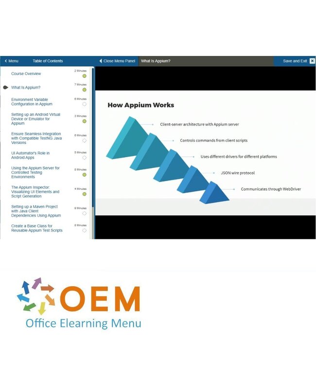 Snowflake Mobile Automation Testing with Appium Training