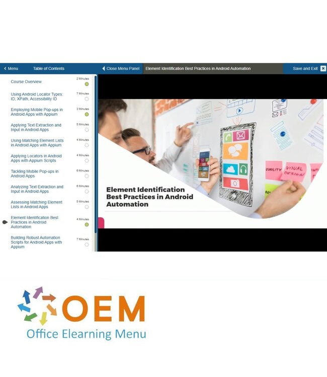 Snowflake Mobile Automation Testing with Appium Training