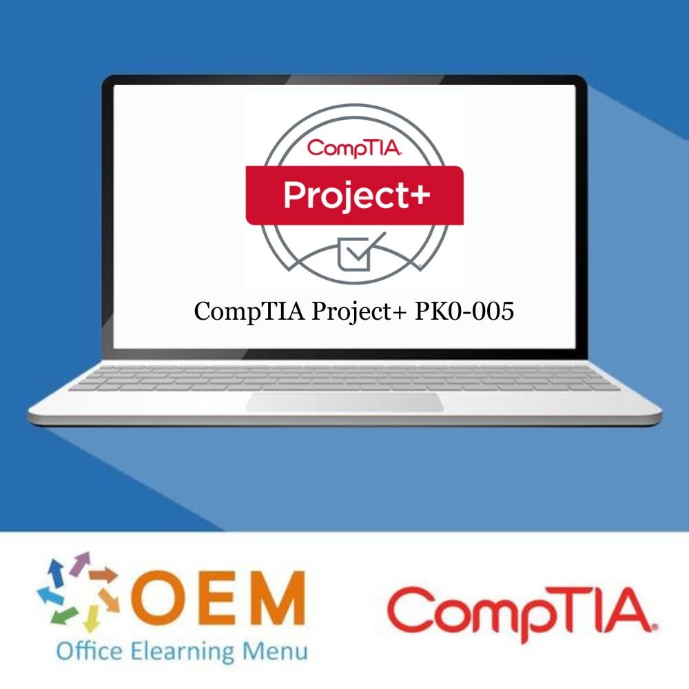 CompTIA Project+ PK0-005 Training - OEM