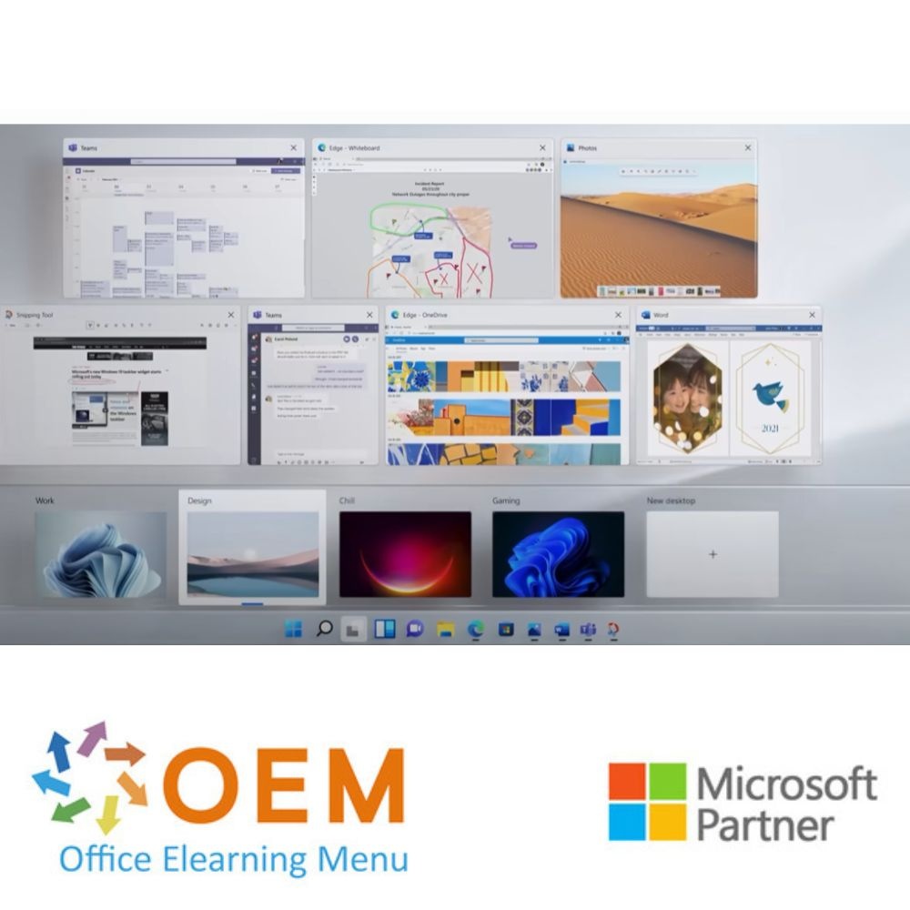 Microsoft Windows 11 E-Learning Training | Course with Certificate ...