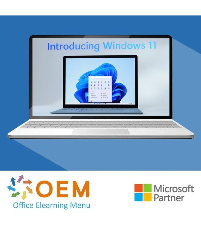 Microsoft Windows 11 Course E-Learning