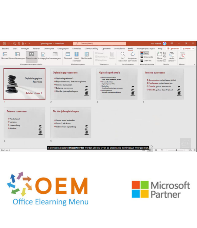 Microsoft PowerPoint 2021 Course Basic Advanced Expert E-Learning
