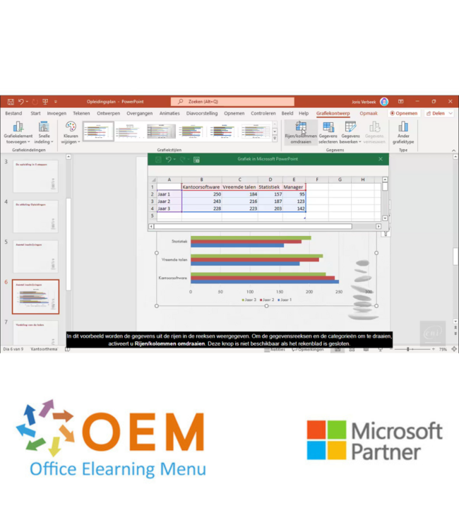 Microsoft PowerPoint 2021 Course Basic Advanced Expert E-Learning