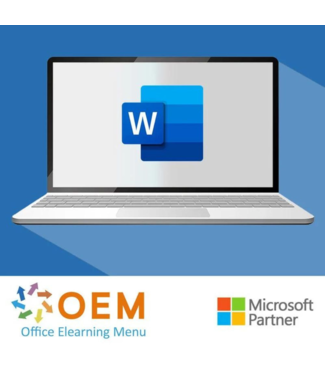 Microsoft Word 2021 Basis Gevorderd E-Learning