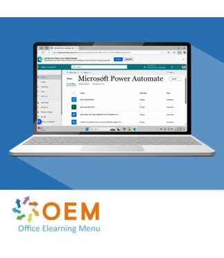 Microsoft Microsoft Power Automate Cursus E-Learning