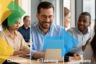 Classroom, E-Learning or Incompany: What fits your team best? Classroom, E-Learning or Incompany: What fits your team best?