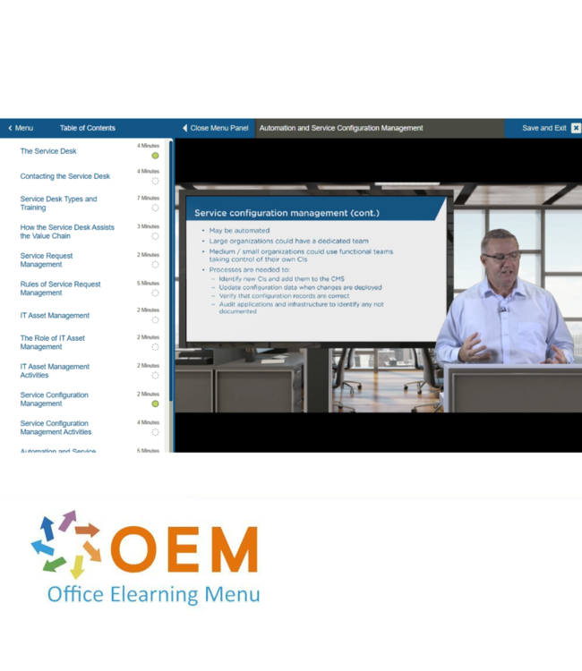 ITIL ITIL 4 Foundation Training