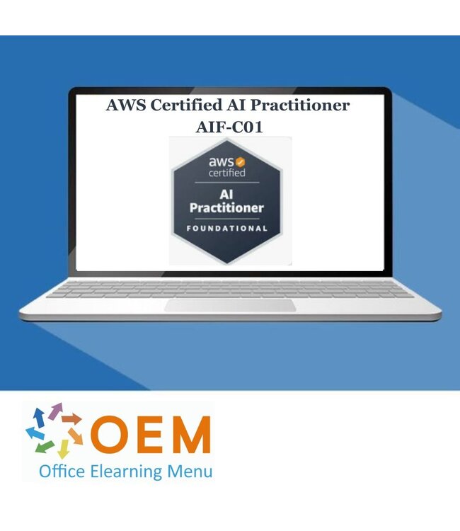 Amazon Web Services (AWS) AWS Certified AI Practitioner AIF-C01 Training