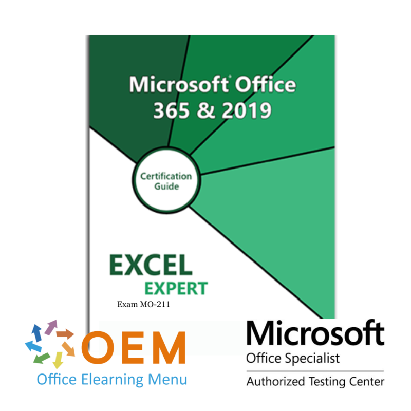 Microsoft MOS Excel 365 Expert Exam MO-211