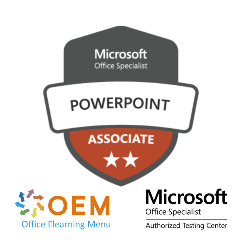 Microsoft MOS PowerPoint Examen MO-310