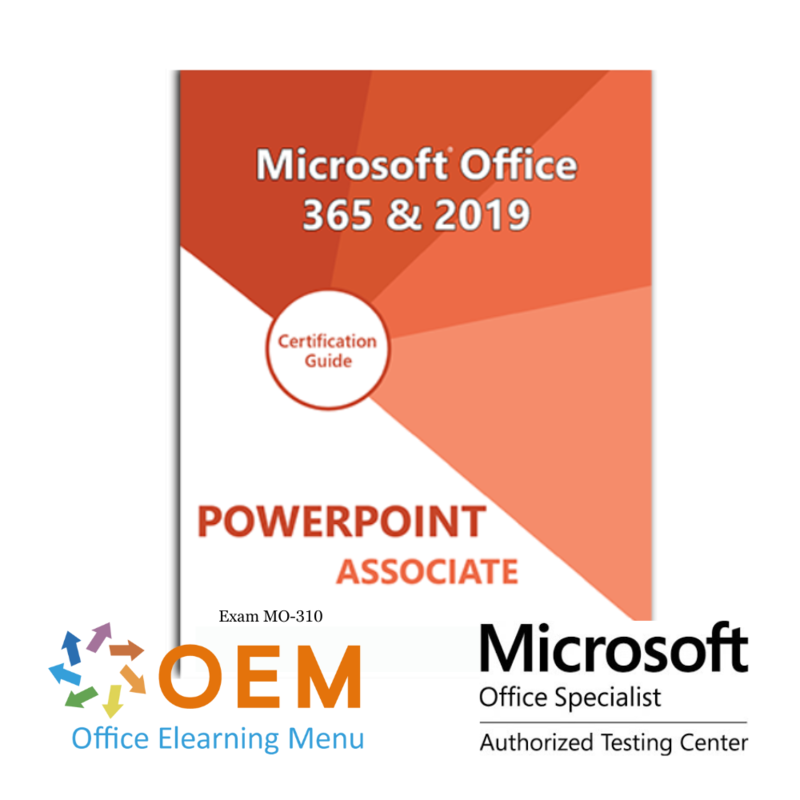 Microsoft MOS PowerPoint Examen MO-310