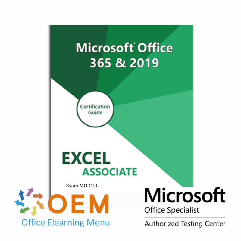 Microsoft MOS Excel 365 Exam MO-210