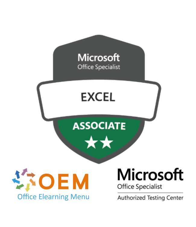 Microsoft Microsoft Excel 365 MOS Exam MO-210