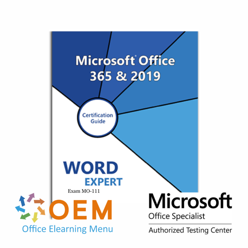 Microsoft MOS Word Examen MO-111