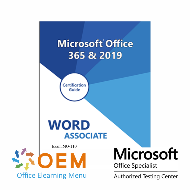 Microsoft MOS Word Exam MO-110